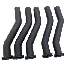 5Pcs Vacuum Hose 596163 593998, 797408, Black for Briggs & Stratton