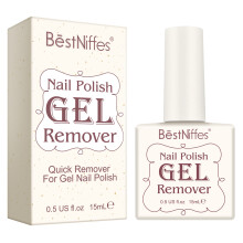 Best Niffes Nail Gel Polish Remover Soak Off Acrylic Manicure Magic Quick Burst Removal 15ml