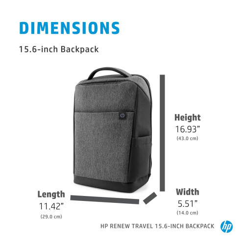 HP HP Renew Travel 15.6-inch Backpack 2