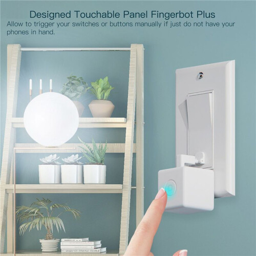 2X Tuya  Home  Finger Robot Remote Control Fingerbot  Button Pusher for  Life App Voice Control