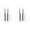 2 Set 10 Inches Scale Divider,Proportional Scale Divider Drawing Tool for Artists,Premium Adjustable Caliper 1