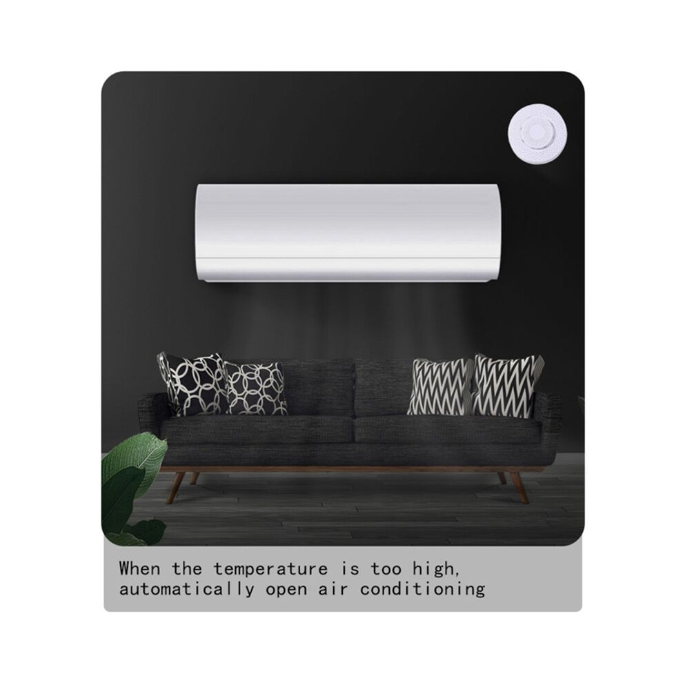 2X Zigbee/Tuya Wifi Air Box Carbon Dioxide Detector Co2 Gas Sensor Formaldehyde Voc Temperature Humidity Sensor 6033986768286