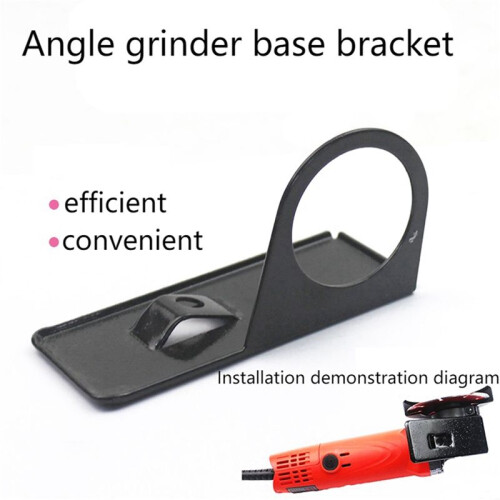 2X Angle Grinder Stand, Angle Grinder Cutting Block Stand Angle Grinder to Cutter Conversion Tool 1