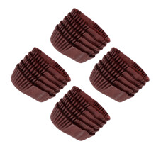 4000Stk Cupcake Papierförmchen Ovaler Kuchenbecher Backtassen