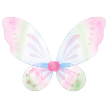 8Stk Feenflügel Schmetterlingsflügel Rosa Kostüm Flügel Party