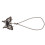 2 Pack Bronze Ceiling Fan Pull Chain Set,Lighting & Fan Pull Chain Pendant Chain Extender,Dragonfly and Butterfly 8