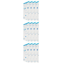 12Stk Robuste Pa+pe Vakuumkompressionsbeutel Für Kleidung Bunt