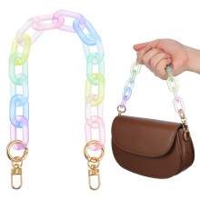 1Stk Umweltfreundliche Acryl Bag Chain Für DIY Taschen Camouflage