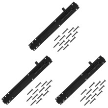 3Stk Tür Riegel Aluminiumlegierung, Langlebig & Rostfrei