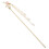Chinesischer Haarstab Hase Mit Tasseln Silber Hanfu Haarclip 1
