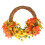 Orange Türkranz Holz Ahornblatt 1