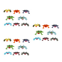 3Sets Realistische Froschmodelle Kinder Spielzeug Bunt