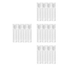 16Stk Bar Cocktail Sprayer Wiederbefüllbar Transparent Mit Deckel