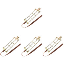 4Stk Suv Schneeketten Set Stahl Automatisch Spannung Bunt Sicher
