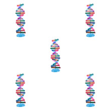 5Sets Selbstmontierbares Dna Modell Eva Plastik