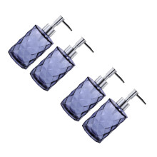 4Stk Grau Pressflasche Steriler Nachfüllspender Shampoo