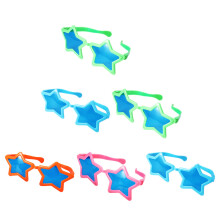 6Stk Kinderbrillen Kunststoff Party Eyewear
