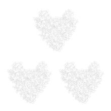 300Stk DIY Schmuck Resin Cup Pins Transparent Für Perlen Und Anhänger