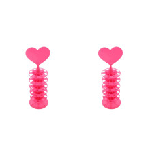 2Stk Rosa Verstellbarer Lollipop Baum Tortendekor Für Party