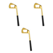 3Stk Kupfer Vintage Flaschenöffner Gold Und