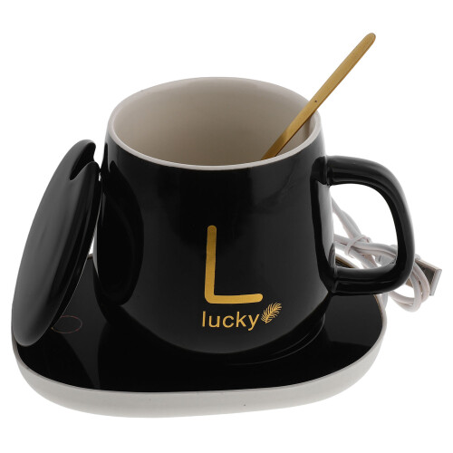 2Sets USB Keramik Wärmematte Für Becher Heizpad