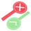2Stk Spiel-Paddel Aus Mit Doppelseitigem Whiteboard 1