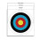 Archery Targets Paper for Backyard, 60Pcs Bow Arrow Targets for Hunting & Archery Targets, Target Practice Accessories 6