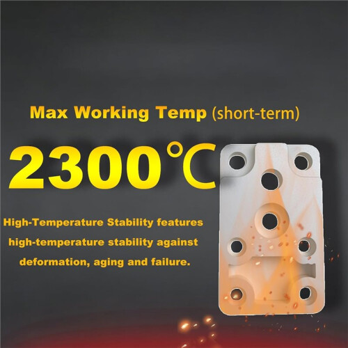 Heating Assembly Kit for A1 /A1 Hot End Heating Component with Heater Cartridge and Thermistor Temperature Sensor 2