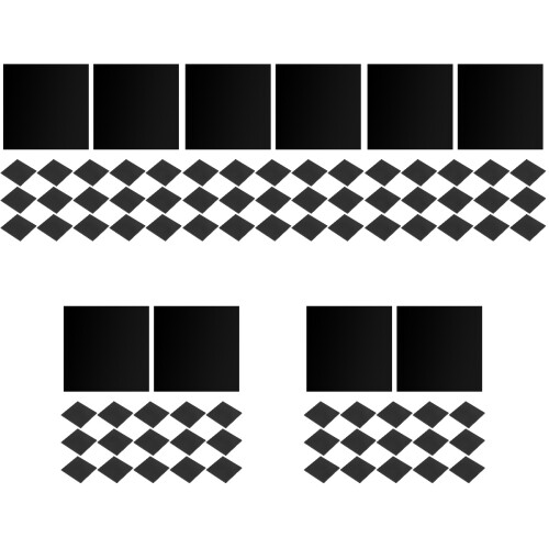 150Stk Acrylplatten 2Mm Für DIY Basteln Deko 1