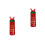 2Stk Vakuumbecher Rot Weihnachts Isolierflasche Thermobecher 3