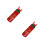 2Stk Vakuumbecher Rot Weihnachts Isolierflasche Thermobecher 7