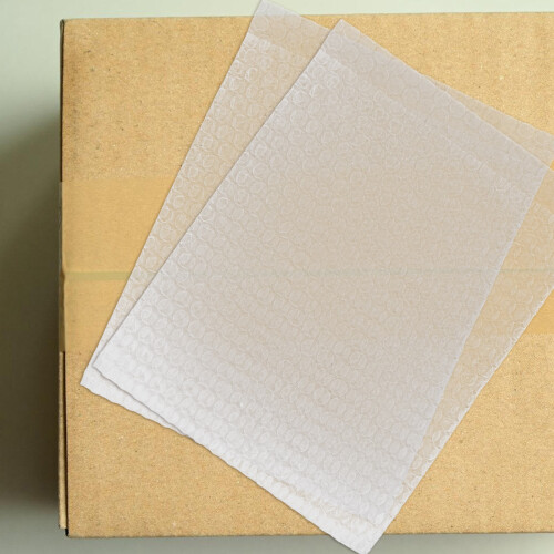 100Stk Transparente Luftpolster Stoßfest Für Versand 2