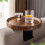 Sofa Table  Side Table Waterproof Stain Resistant Corner Table Sofa Armrest Tray Installation-Free Adjustable 5