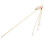 Chinesischer Haarstab Hase Mit Tasseln Silber Hanfu Haarclip 5