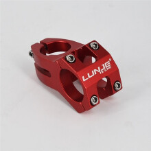 LUNJE Potence de Vélo, Potence Courte Fixe en Alliage D'Aluminium pour Dérailleur Arrière, Usinée CNC pour le Tube de Selle, Potence pour VTT A