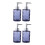 4Stk Grau Pressflasche Steriler Nachfüllspender Shampoo 6