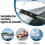 Boat Mooring  Snubbers Rubber Shock Absorbing Dock  Protector Premium Portable Easy Installation (Small) 3