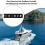 Boat Mooring  Snubbers Rubber Shock Absorbing Dock  Protector Premium Portable Easy Installation (Small) 6
