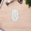 3Stk Weiße Resin Jesus Statue Baby Krippenfigur 9