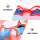 6Stk Kinderbrillen Kunststoff Party Eyewear 6