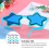 6Stk Kinderbrillen Kunststoff Party Eyewear 5