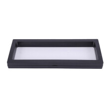 10-Piece Set of 3D Display Cases - Transparent Plastic Display Frames for Jewelry, Antique, Coin