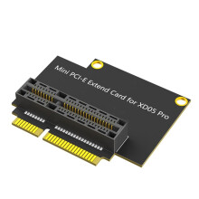 Placa de Extensão PCI-e para XD05 Pro, Extensão em Ângulo Reto de 90 Graus, Integridade de Sinal de Alta Velocidade para Montagens Compactas