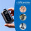 Gonfiatore per Pneumatici Portatile Wireless Ricaricabile A5mini per Biciclette 6