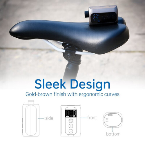 Gonfiatore per Pneumatici Portatile Wireless Ricaricabile A5mini per Biciclette 1