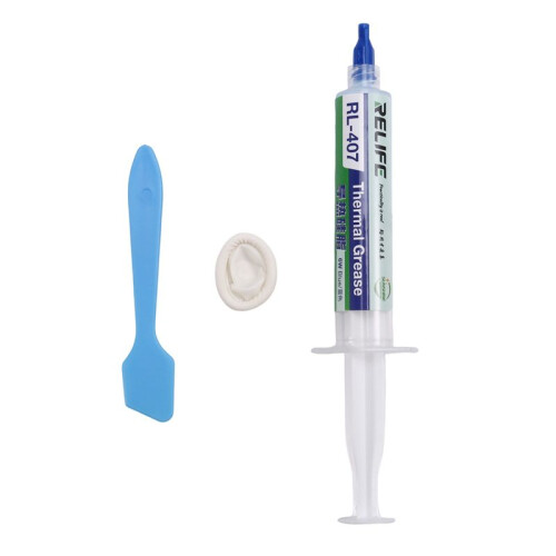 RELIFE RL-407 Thermal Silica CPU Cooling Paste CPU Electronic Components Cooling General Thermal Silicone Silicone Paste