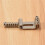 6 Roller Bridge Pull String Code Electric Guitar Saddle for STRATOCASTER Telecaster Electric Guitar Accessories Silver 3