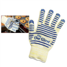 High Resistant Temperature Oven Gloves Silicone Grip Preparation Kitchen Food