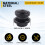 Full Speed Ahead Hammer Threadless Heavy Duty Bicycle Headset 34MM 3