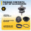 Full Speed Ahead Hammer Threadless Heavy Duty Bicycle Headset 34MM 5
